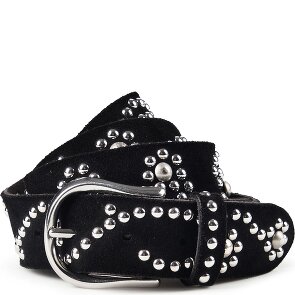 b.belt Cintura con borchie Vera Pelle