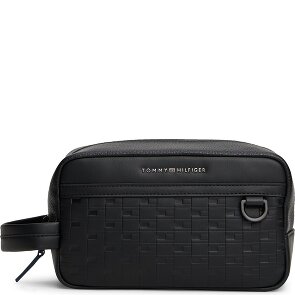 Tommy Hilfiger TH Modern Monogram Borsa da toilette 22 cm
