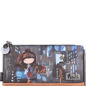Anekke Contemporary Portafoglio Protezione RFID 20 cm