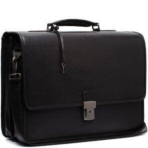The Chesterfield Brand Glenwood Cartella Messenger Pelle 42 cm Scomparto per laptop