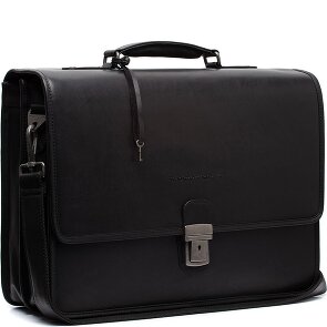 The Chesterfield Brand Glenwood Cartella Messenger Pelle 42 cm Scomparto per laptop