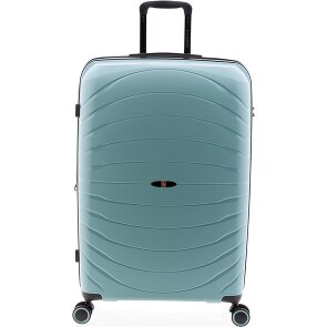 Gladiator 3400 4 ruote Carrello 76 cm con piega di espansione