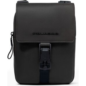 Piquadro Harper Mini Borsa Borsa a tracolla Vera Pelle 17 cm