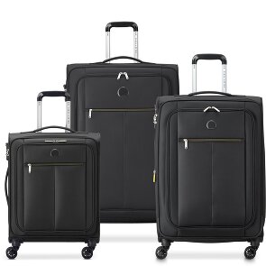 Delsey Paris Pin Up 6 4 ruote Set di valigie 3 pezzi con piega di espansione