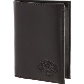 oxmox Leather Portafoglio Protezione RFID Vera Pelle 13 cm