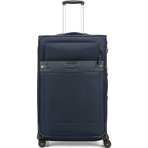 Samsonite Beauhaven 4 ruote Carrello 80 cm con piega di espansione