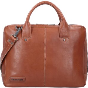 Plevier Navigator Tacan Valigetta Pelle 36 cm Scomparto per laptop