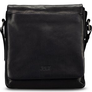 Jost Glasgow Borsa a tracolla S Protezione RFID Vera Pelle 23 cm