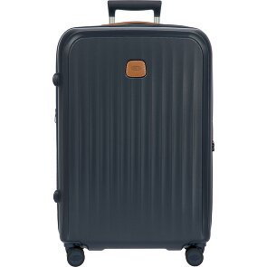 Bric's Taormina 4 ruote Carrello M 69 cm con piega di espansione
