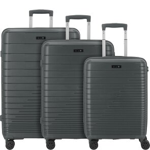 d&n Travel Line 4600 4 ruote Set di valigie 3 pezzi d&n Travel Line 4600 4 ruote Set di valigie 3 pezzi