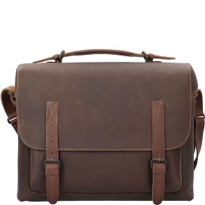 aunts & uncles The Workmates Big Fella Cartella in pelle 39 cm Scomparto per laptop