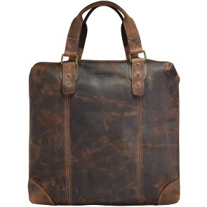 Greenland Nature Borsa classica in pelle 37 cm