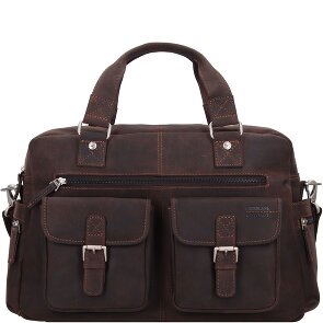 Greenland Nature Westcoast Cartella in pelle 43 cm