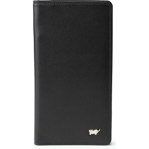Braun Büffel Golf 3.0 Portafoglio Protezione RFID Pelle 9.5 cm