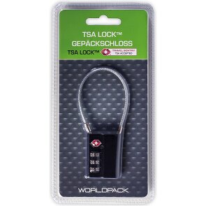 Worldpack Reiseaccessoires Lucchetto per bagagli con chiusura a combinazione 9.5 cm