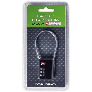 Worldpack Reiseaccessoires Lucchetto per bagagli con chiusura a combinazione 9.5 cm Worldpack Reiseaccessoires Lucchetto per bagagli con chiusura a combinazione 9.5 cm