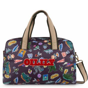 Oilily Salt Marsh Souls Aloha Borsa sportiva 25 cm Oilily Salt Marsh Souls Aloha Borsa sportiva 25 cm