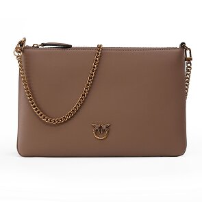 PINKO Flat Pochette Pelle 24 cm