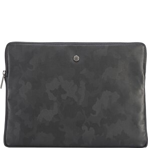 Jekyll & Hide Custodia per laptop in pelle avana da 36 cm