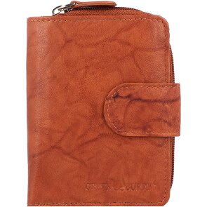 Greenburry Portafoglio Basic RFID in pelle 9 cm