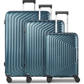 Redolz Essentials 01 4 ruote Set di valigie 3 pezzi espandibile