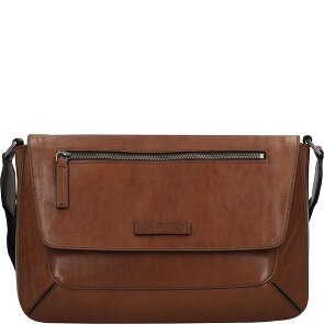 The Bridge Giulio Cartella Messenger Pelle 34 cm