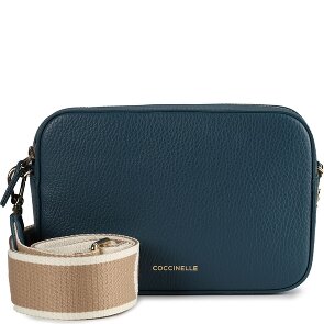 Coccinelle Tebe Borsa a tracolla Vera Pelle 18 cm