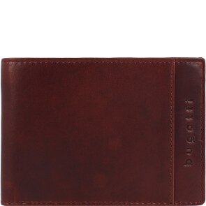 bugatti Romano Portafoglio Protezione RFID Pelle 12 cm