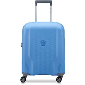 Delsey Paris Clavel 4 ruote Carrello della cabina 55 cm