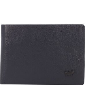 Braun Büffel Hannes Portafoglio Protezione RFID Pelle 10.5 cm