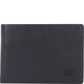 Braun Büffel Hannes Portafoglio Protezione RFID Pelle 10.5 cm