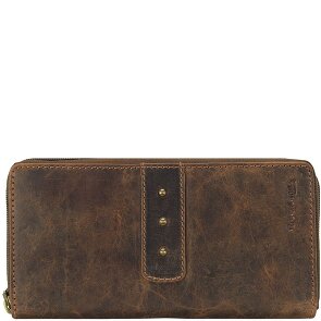 Greenland Nature Portafoglio classico in pelle 19 cm