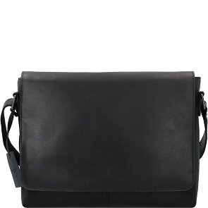 Burkely Messaggero vintage Juul in pelle 36 cm