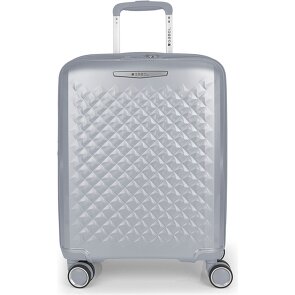 Gabol Queens 4 ruote Carrello della cabina S 54 cm con piega di espansione