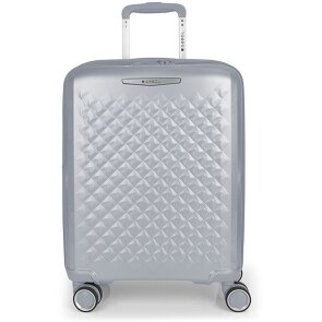 Gabol Queens 4 ruote Carrello della cabina S 54 cm con piega di espansione