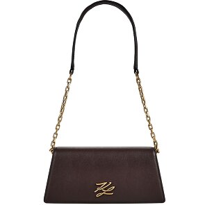 Karl Lagerfeld Autograph Borsa a spalla Vera Pelle 20.5 cm