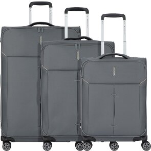 Roncato Ironik 2.0 4 ruote Set di valigie 3 pezzi con piega di espansione
