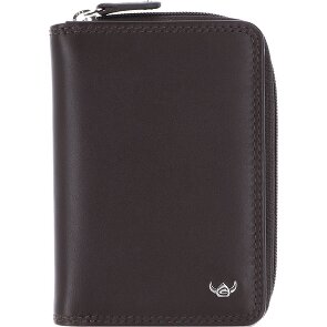 Golden Head Polo Portafoglio Protezione RFID Vera Pelle 11.5 cm