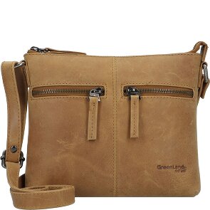 Greenland Nature Borsa a tracolla leggera in pelle 21 cm
