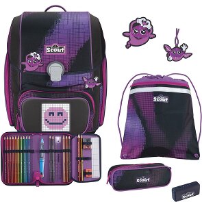 Scout Genius Movie Star Set di borse per la scuola 5 pezzi