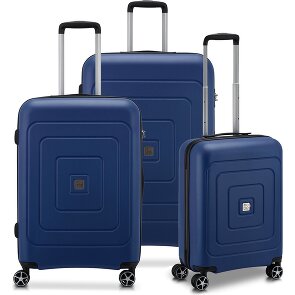 MODO by Roncato Nebula 4 ruote Set di valigie 3 pezzi
