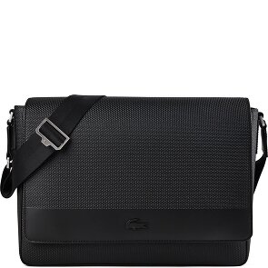 Lacoste Chantaco Cartella Messenger Vera Pelle 35 cm