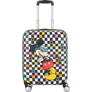 American Tourister Wavebreaker Disney 4 ruote Trolley cabina 55 cm