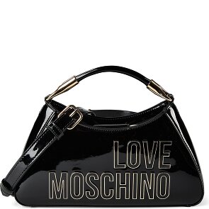Love Moschino Enameled Logo Borsetta 27 cm