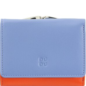 DuDu Corsica Portafoglio Protezione RFID Vera Pelle 11 cm