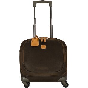 Bric's Life Trolley pilota a 4 ruote 43 cm Scomparto per laptop