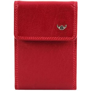 Golden Head Polo RFID Custodia per carte di credito in pelle 12 cm
