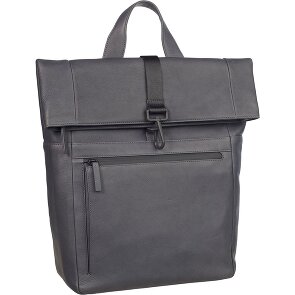 Leonhard Heyden Zaino Aia in pelle 40 cm con scomparto per laptop