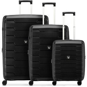 Roncato Skyline 2.0 4 ruote Set di valigie 3 pezzi con piega di espansione Roncato Skyline 2.0 4 ruote Set di valigie 3 pezzi con piega di espansione