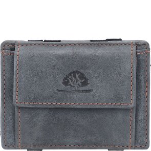 Greenburry Portafoglio magico vintage RFID in pelle 10 cm